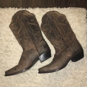 JB Dillion Cowgirl Boots “The Very Best in Boot”